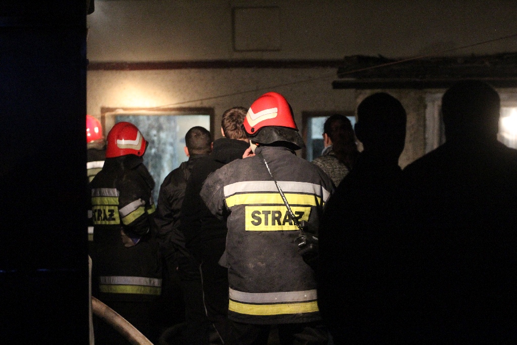 W niedzielne popołudnie zapalił się dom w miejscowości Ruja