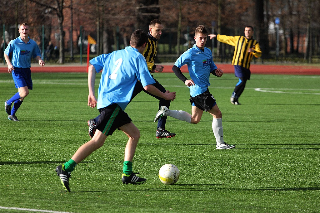Sparing:  Iskra Kochlice  pokonała  Mewę Kunice 5:2