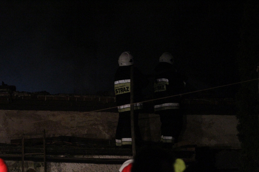 W niedzielne popołudnie zapalił się dom w miejscowości Ruja