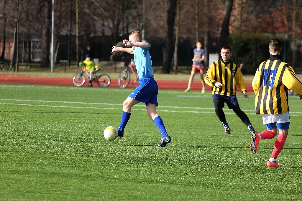 Sparing:  Iskra Kochlice  pokonała  Mewę Kunice 5:2