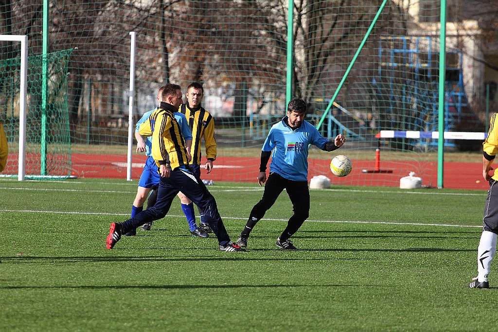 Sparing:  Iskra Kochlice  pokonała  Mewę Kunice 5:2