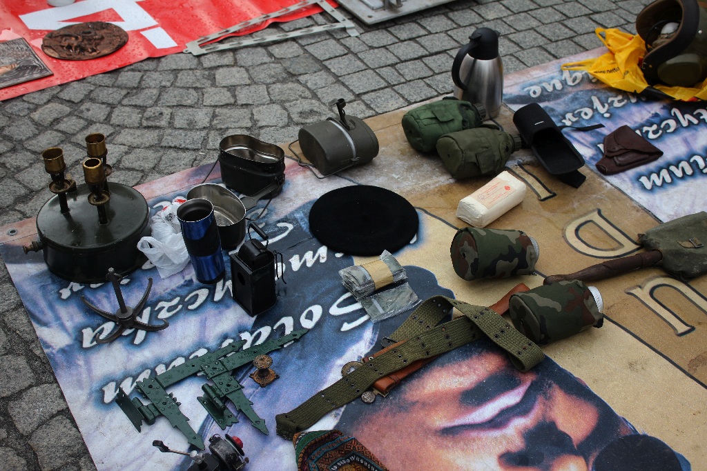Jarmark Staroci w Rynku wciąż cieszy się uznaniem legniczan