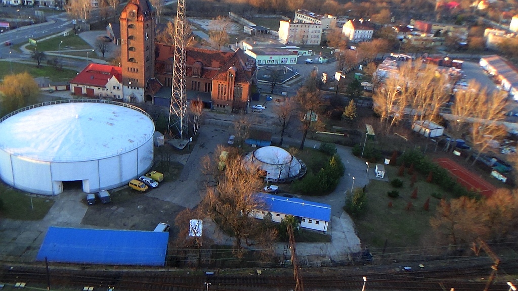Zobacz niesamowite zdjęcia Legnicy z lotu paralotnią