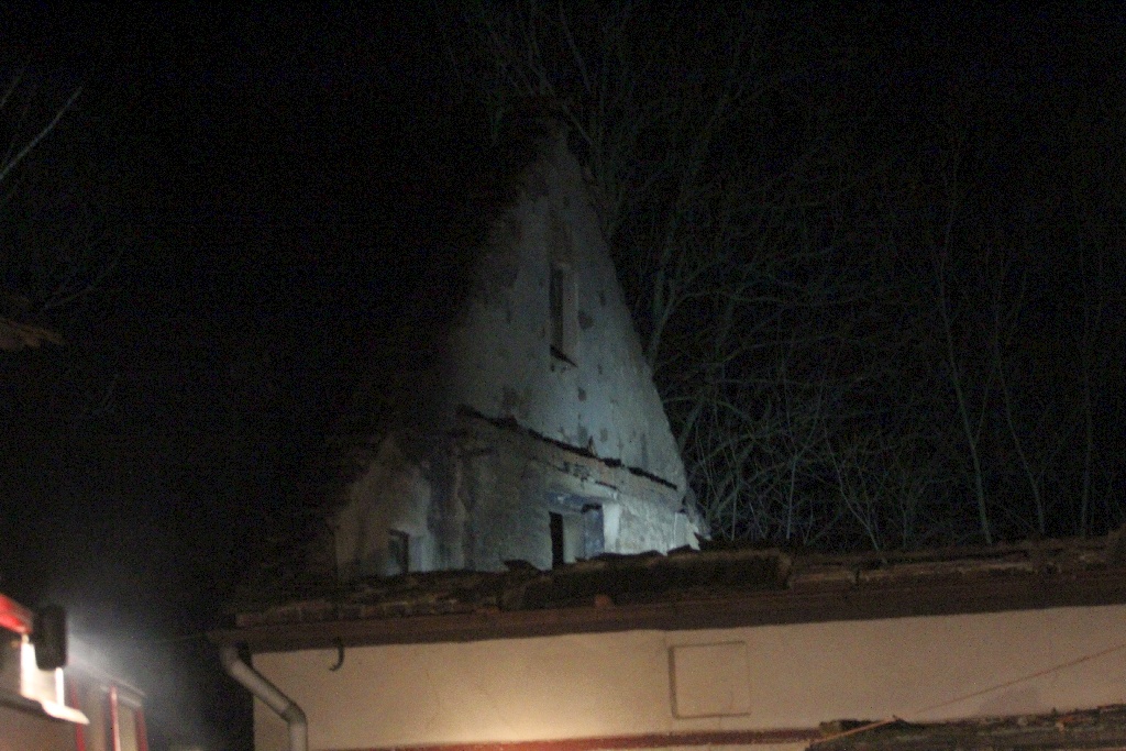 W niedzielne popołudnie zapalił się dom w miejscowości Ruja