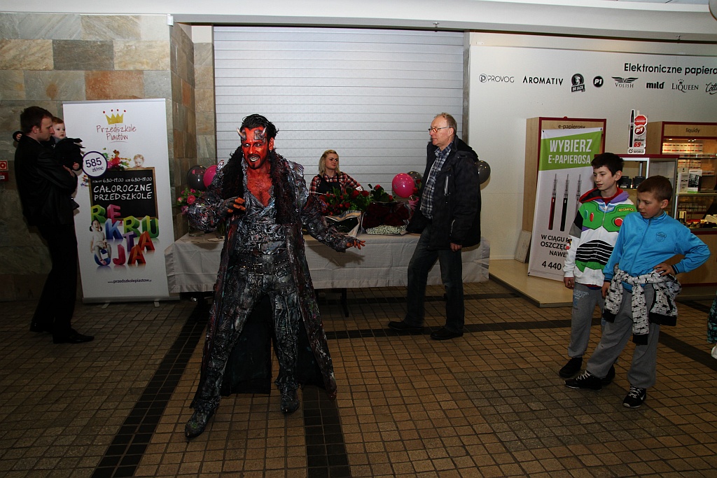 Łukasz Zagrobelny był gwiazdą Walentynek w Galerii Piastów