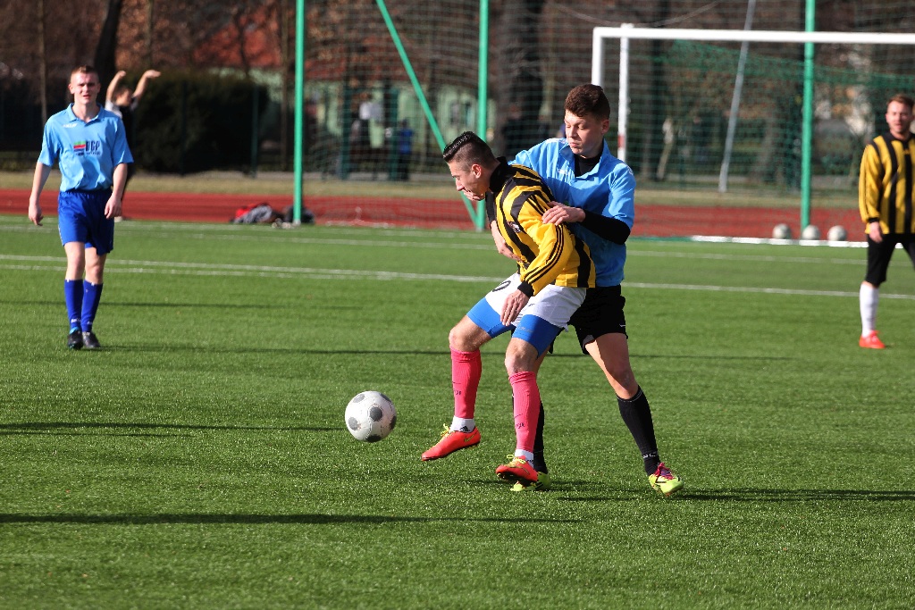 Sparing:  Iskra Kochlice  pokonała  Mewę Kunice 5:2