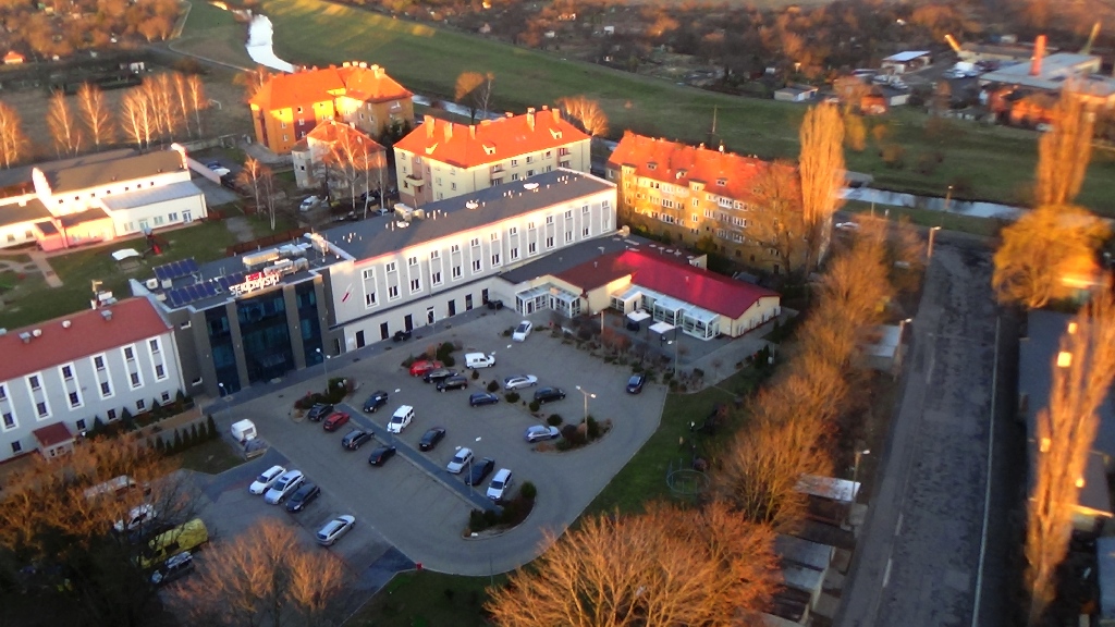 Zobacz niesamowite zdjęcia Legnicy z lotu paralotnią