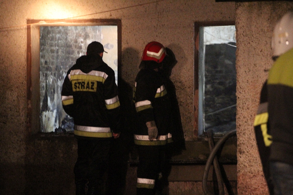 W niedzielne popołudnie zapalił się dom w miejscowości Ruja