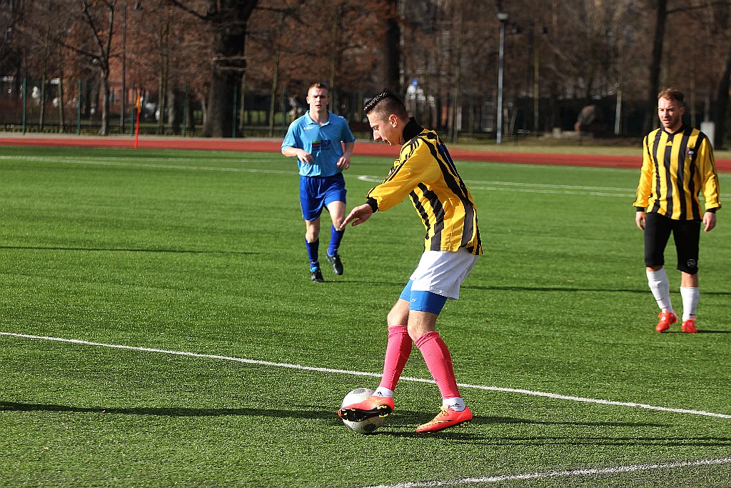 Sparing:  Iskra Kochlice  pokonała  Mewę Kunice 5:2