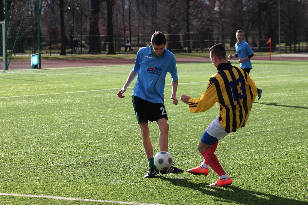 Sparing:  Iskra Kochlice  pokonała  Mewę Kunice 5:2