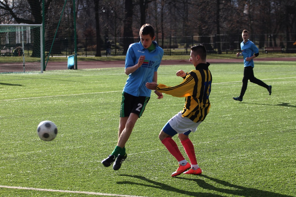 Sparing:  Iskra Kochlice  pokonała  Mewę Kunice 5:2