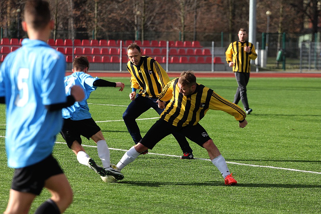 Sparing:  Iskra Kochlice  pokonała  Mewę Kunice 5:2
