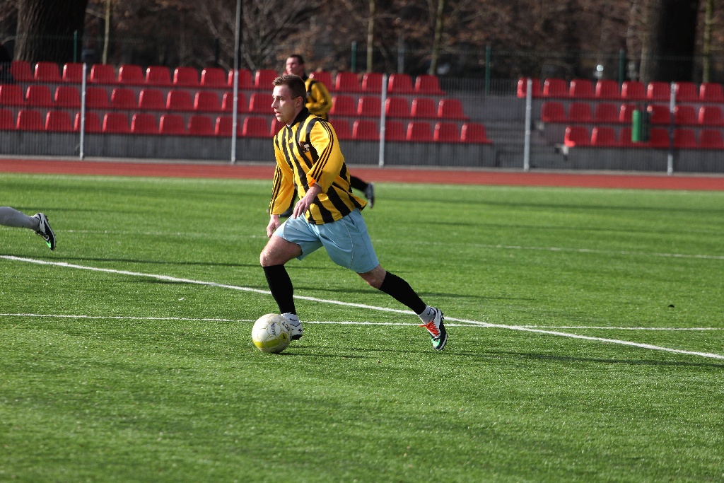 Sparing:  Iskra Kochlice  pokonała  Mewę Kunice 5:2