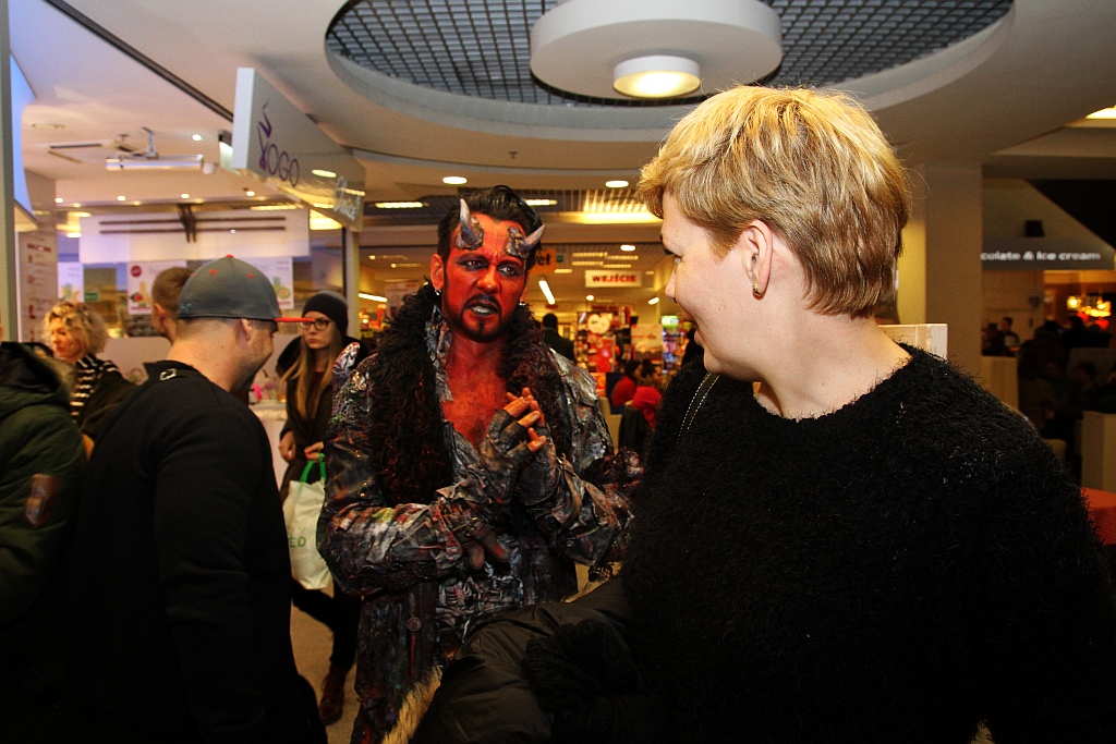 Łukasz Zagrobelny był gwiazdą Walentynek w Galerii Piastów