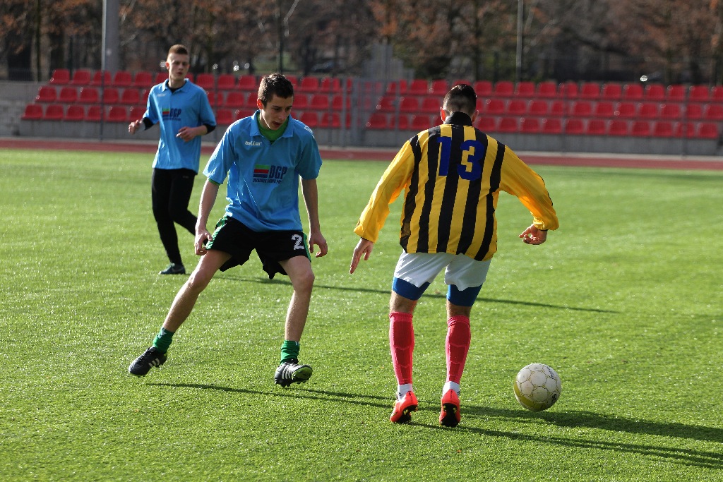 Sparing:  Iskra Kochlice  pokonała  Mewę Kunice 5:2