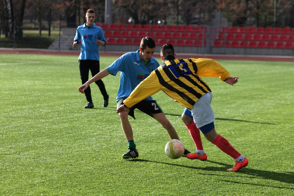 Sparing:  Iskra Kochlice  pokonała  Mewę Kunice 5:2