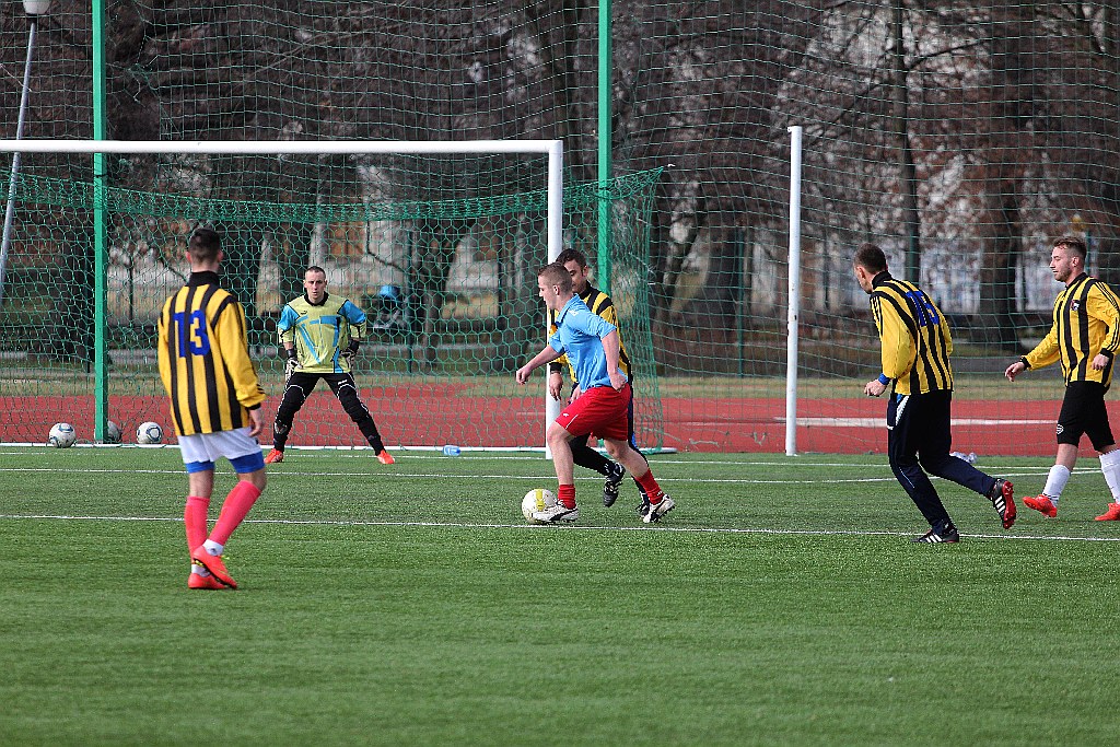 Sparing:  Iskra Kochlice  pokonała  Mewę Kunice 5:2