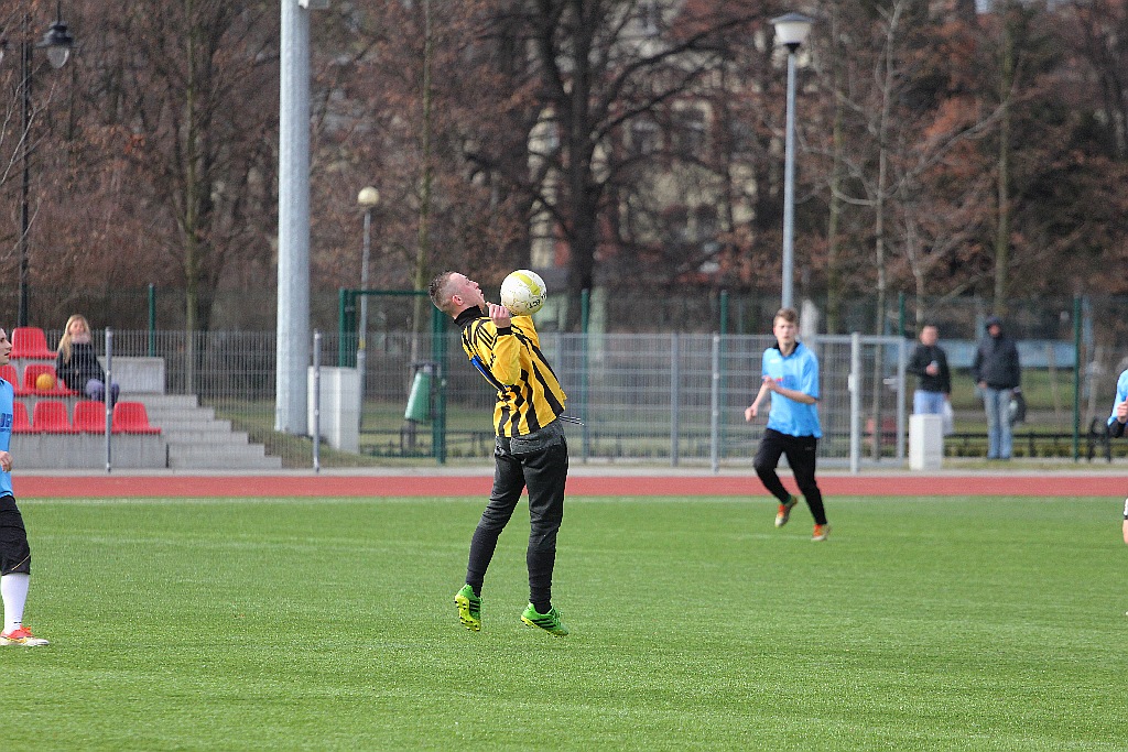 Sparing:  Iskra Kochlice  pokonała  Mewę Kunice 5:2