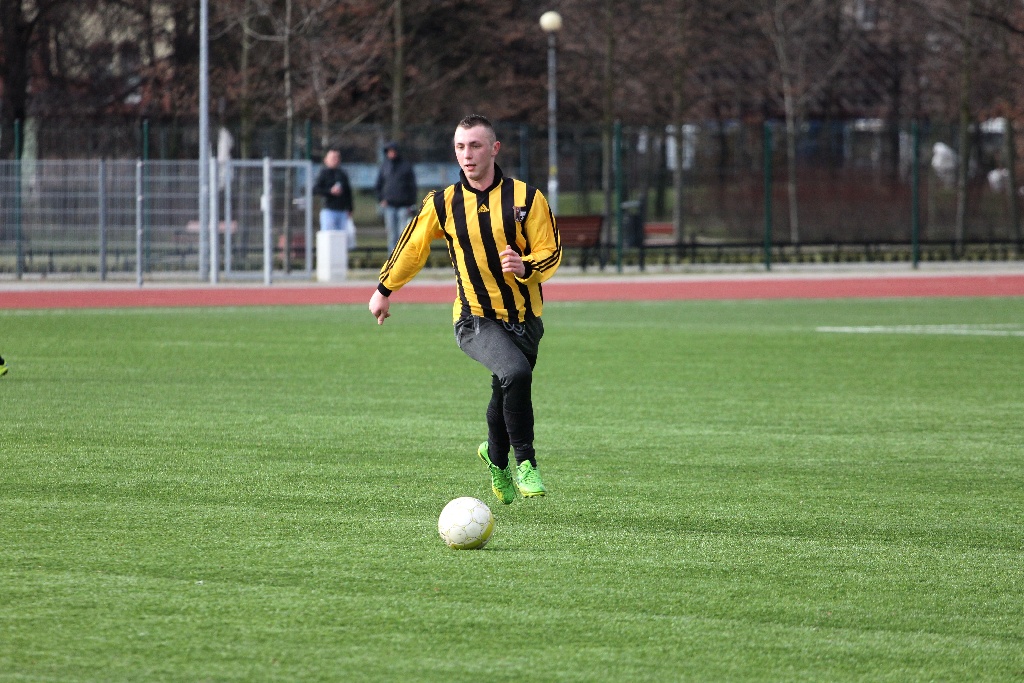 Sparing:  Iskra Kochlice  pokonała  Mewę Kunice 5:2