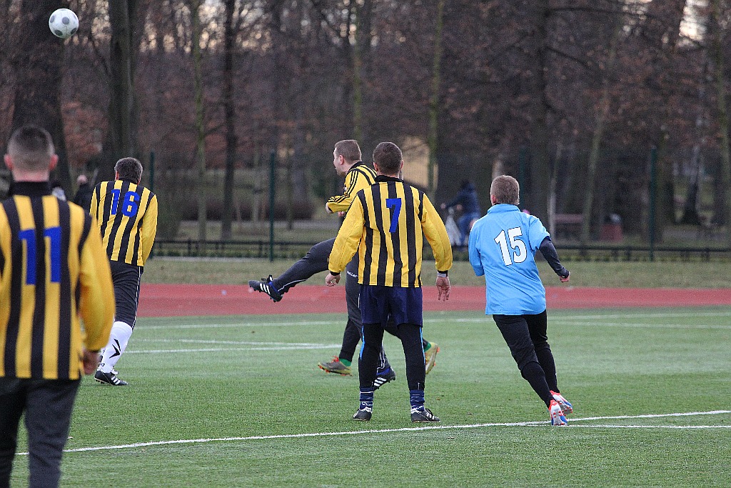 Sparing:  Iskra Kochlice  pokonała  Mewę Kunice 5:2