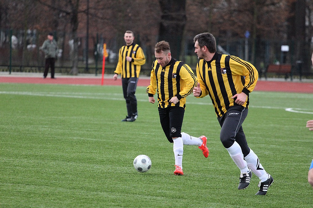 Sparing:  Iskra Kochlice  pokonała  Mewę Kunice 5:2
