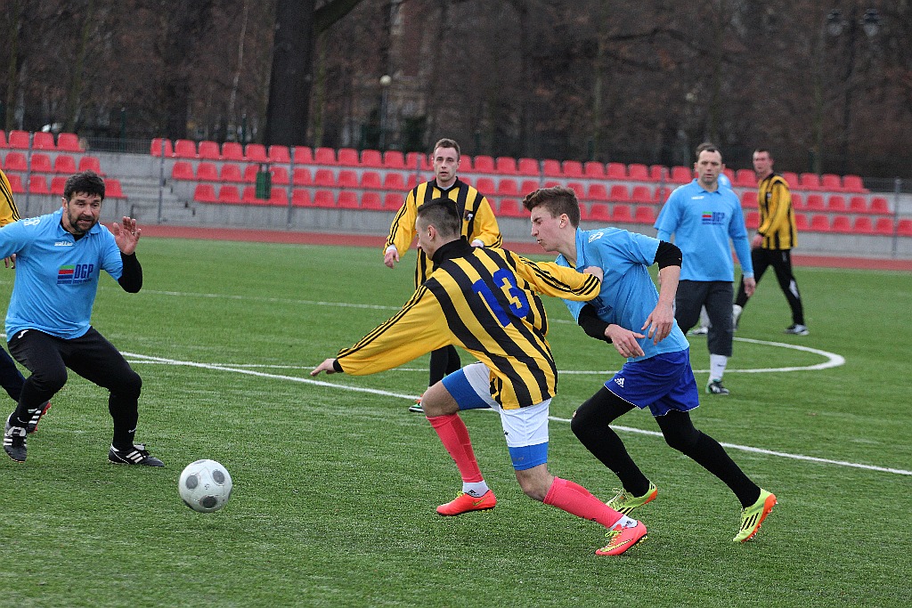 Sparing:  Iskra Kochlice  pokonała  Mewę Kunice 5:2