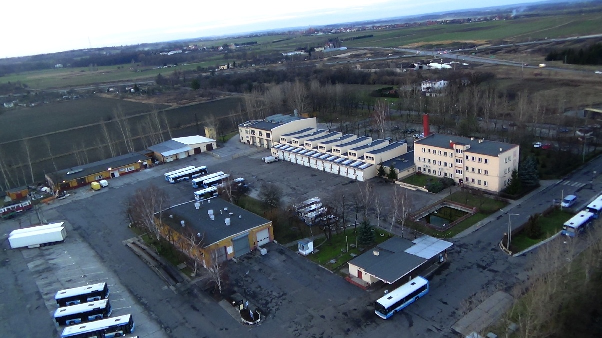 Zobacz niesamowite zdjęcia Legnicy z lotu paralotnią