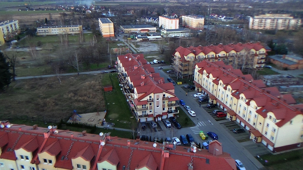 Zobacz niesamowite zdjęcia Legnicy z lotu paralotnią
