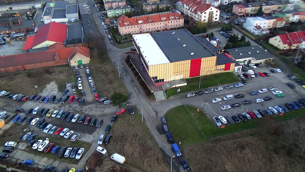 Zobacz niesamowite zdjęcia Legnicy z lotu paralotnią