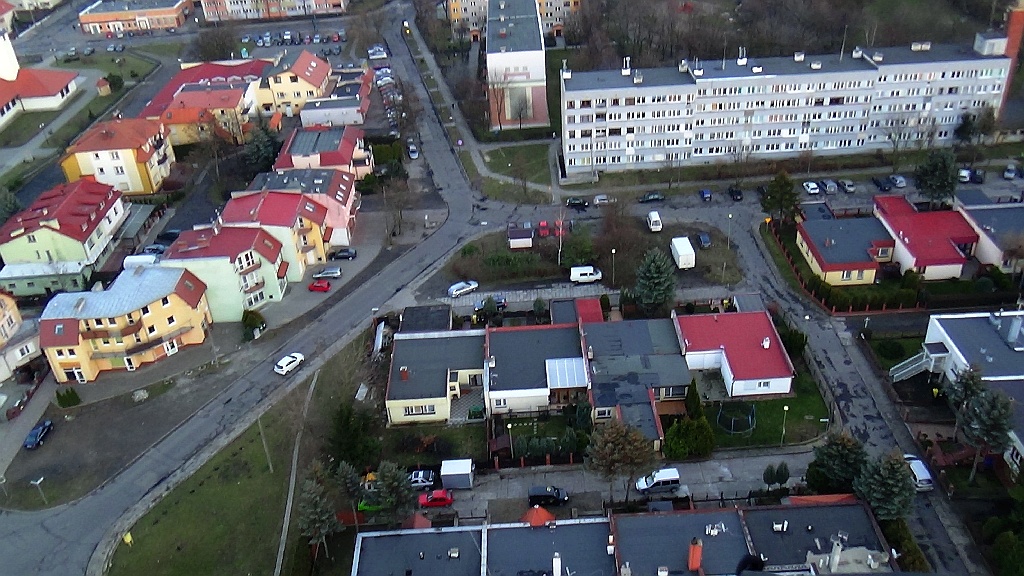 Zobacz niesamowite zdjęcia Legnicy z lotu paralotnią