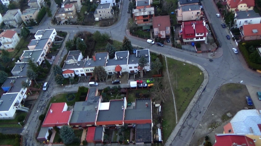 Zobacz niesamowite zdjęcia Legnicy z lotu paralotnią