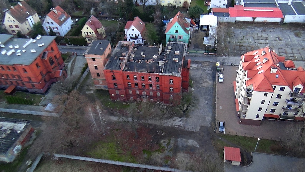 Zobacz niesamowite zdjęcia Legnicy z lotu paralotnią