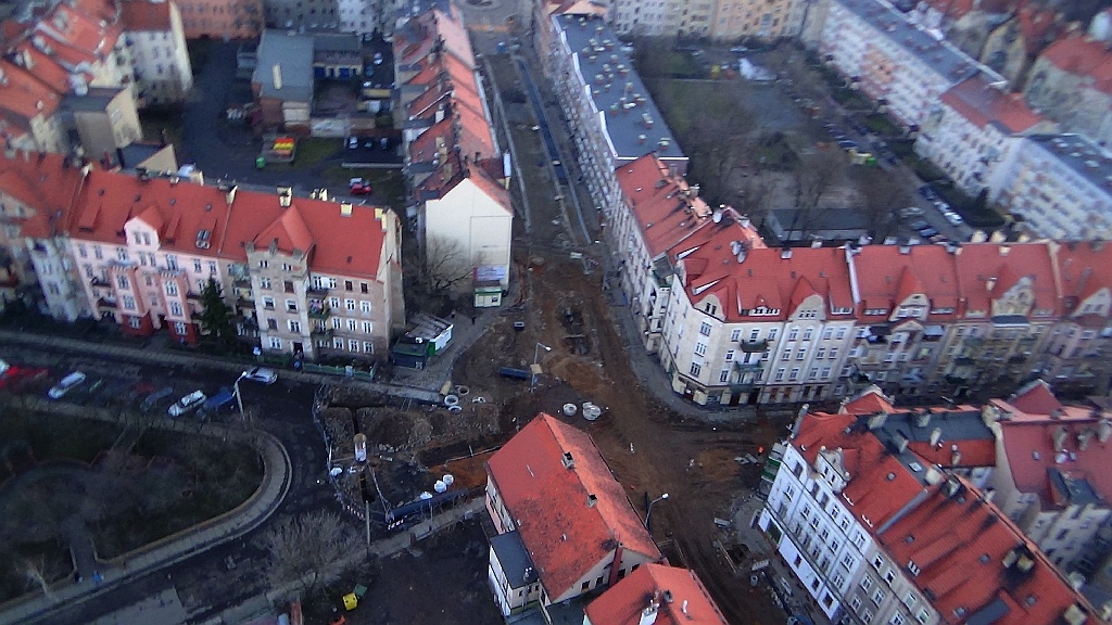 Zobacz niesamowite zdjęcia Legnicy z lotu paralotnią
