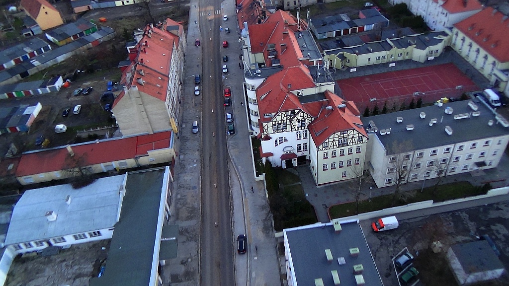 Zobacz niesamowite zdjęcia Legnicy z lotu paralotnią