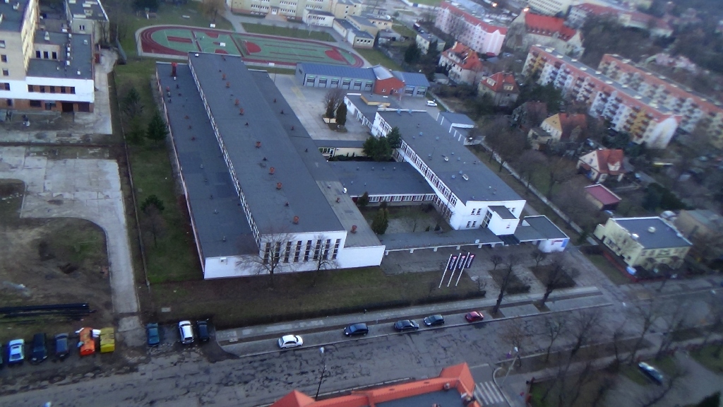 Zobacz niesamowite zdjęcia Legnicy z lotu paralotnią