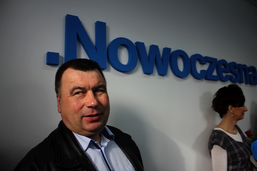 Posłanka Stępień zaprosiła nas na otwarcie biura poselskiego