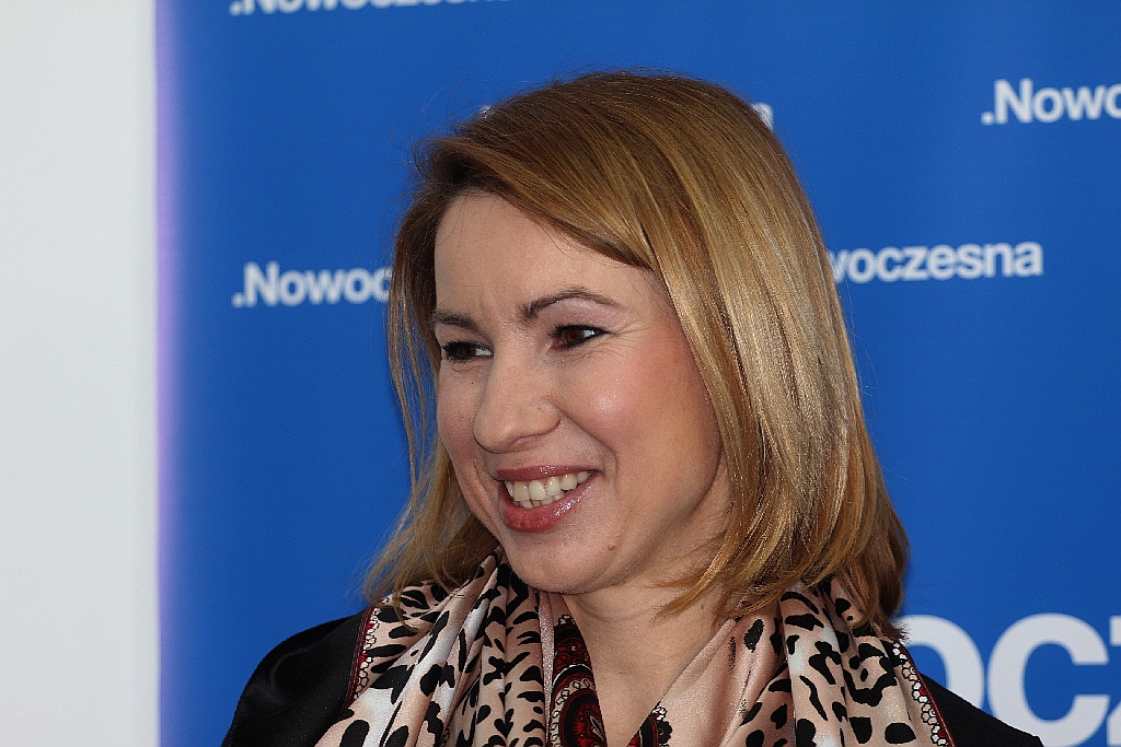 Posłanka Stępień zaprosiła nas na otwarcie biura poselskiego