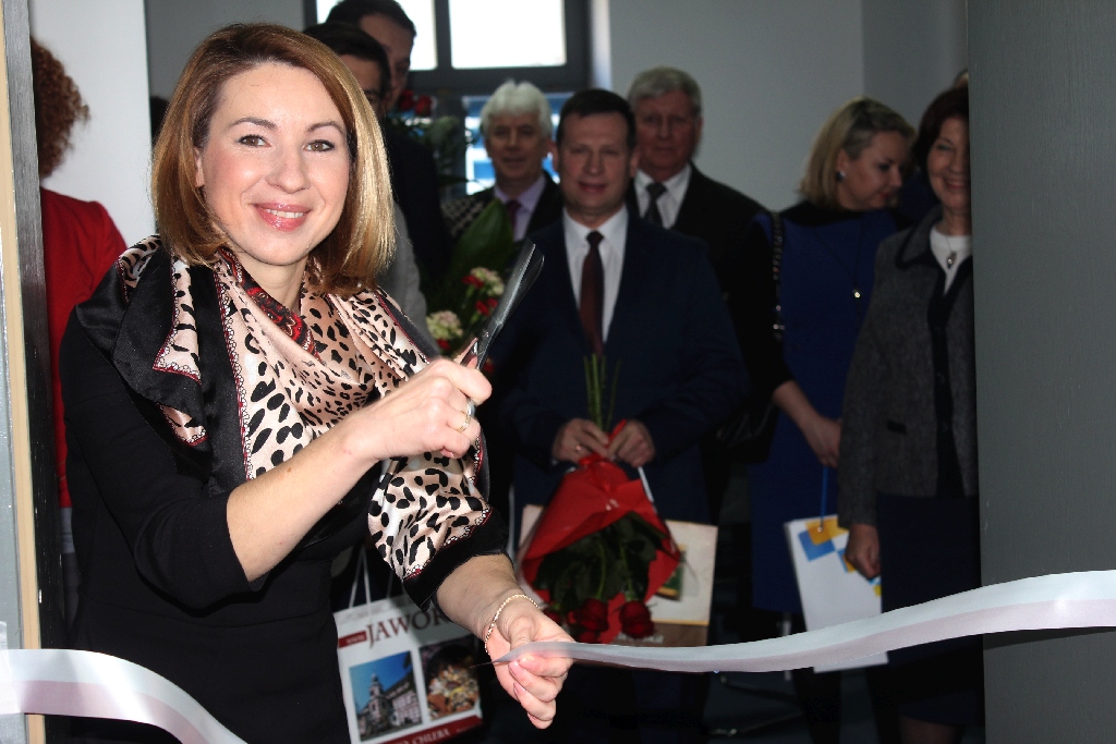 Posłanka Stępień zaprosiła nas na otwarcie biura poselskiego