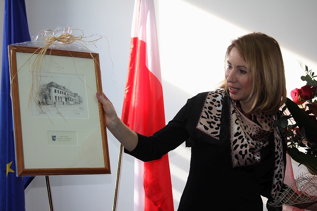 Posłanka Stępień zaprosiła nas na otwarcie biura poselskiego