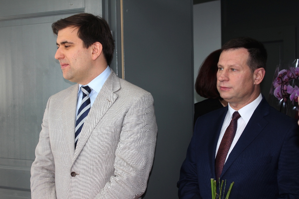 Posłanka Stępień zaprosiła nas na otwarcie biura poselskiego