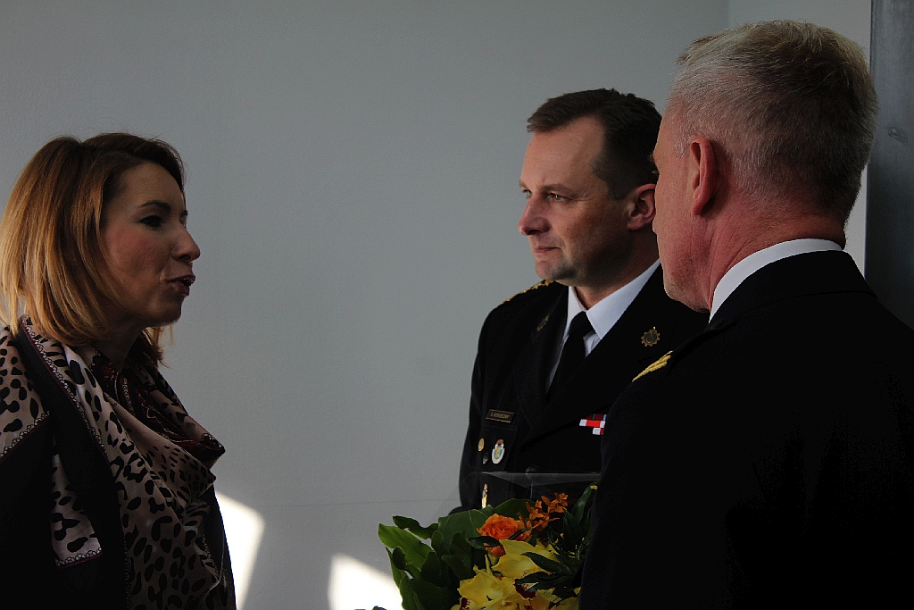 Posłanka Stępień zaprosiła nas na otwarcie biura poselskiego