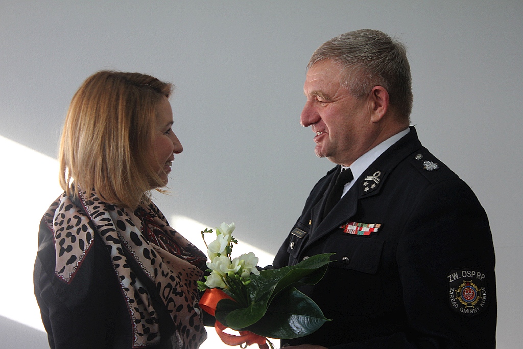 Posłanka Stępień zaprosiła nas na otwarcie biura poselskiego