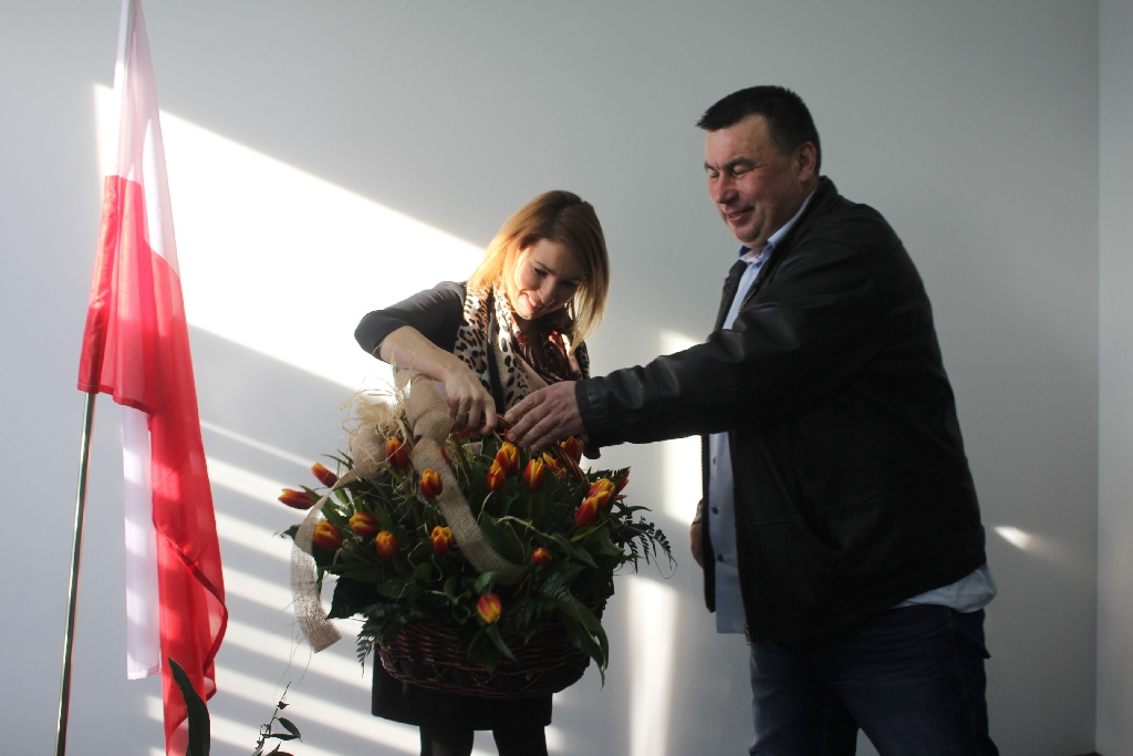 Posłanka Stępień zaprosiła nas na otwarcie biura poselskiego