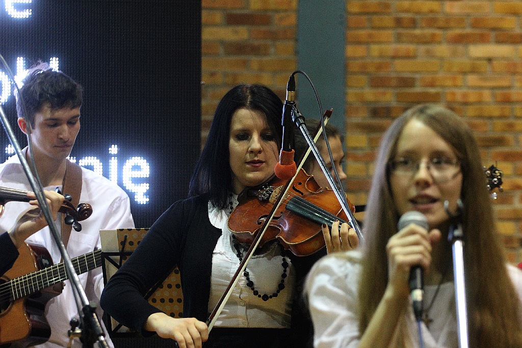 Maria Vadia przyciągnęła tłumy do hali na Lotniczej