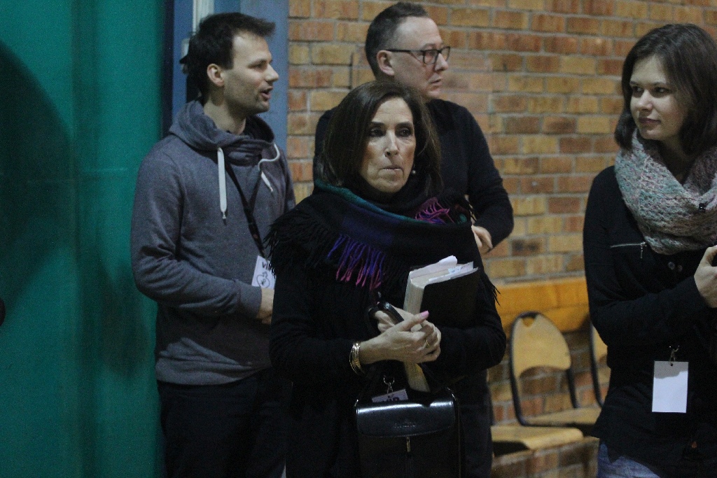 Maria Vadia przyciągnęła tłumy do hali na Lotniczej