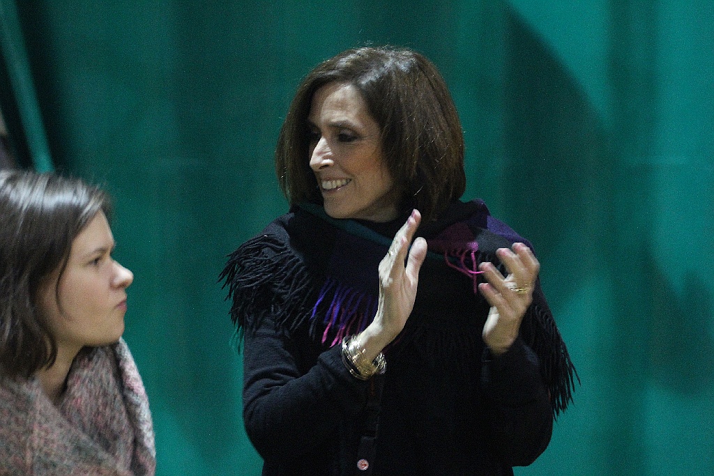 Maria Vadia przyciągnęła tłumy do hali na Lotniczej