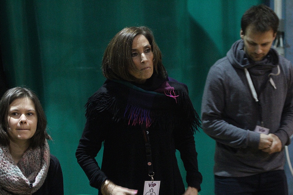 Maria Vadia przyciągnęła tłumy do hali na Lotniczej