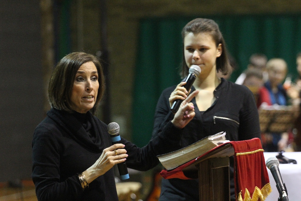 Maria Vadia przyciągnęła tłumy do hali na Lotniczej
