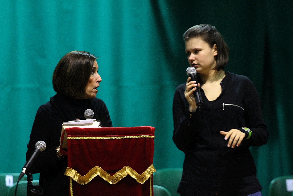 Maria Vadia przyciągnęła tłumy do hali na Lotniczej