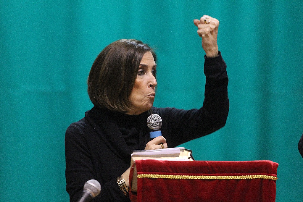 Maria Vadia przyciągnęła tłumy do hali na Lotniczej